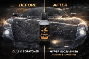 PROSHINE Graphene Ceramic Coating Ultra Smooth Protection for Easy Cleaning Long-Term Paint Care 9-Year Protection for New Cars - Product Image 2