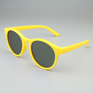 Meistverkaufte Bunte Sonnenbrillen mit Eigenem Logo Retro Trendiger Stil Runde Polarisierte Angelbrillen für Damen und Herren - Product Image 1