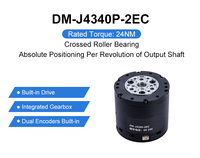 DAMIAO DM-J4340P-2E servomoteur léger 24V avec actionneur d'encodeur de haute précision pour Robot humanoïde bras