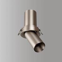 Lampu Sorot LED Teleskopik Bezel Ultra Tipis Anti Silau Downlight Tersembunyi Untuk Pencahayaan Ruang Tamu Toko Pakaian