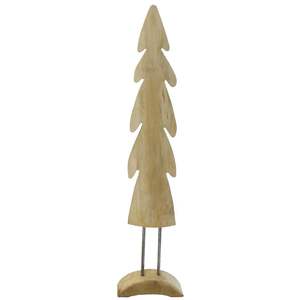 ALBERO IN LEGNO CON BASE 19X112CM - Product Image 1