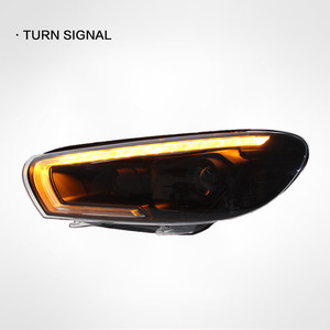 Nuevo Conjunto de Faros LED 09-17 Volkswagen <span class=keywords><strong>Scirocco</strong></span> LED DRL Luz de Giro Faros de Xenón 6000K 12V 70W 4000 Lm - Product Image 4
