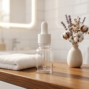 Emballage cosmétique vide professionnel pour huile à lèvres haute brillance, marque privée, 1 oz 40 ml, flacons compte-gouttes pour sérums et huiles essentielles - Product Image 1