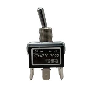20A 125V 250V <span class=keywords><strong>Design</strong></span> di accensione interruttore DPDT a 6 Pin per circuiti ad alta corrente - Product Image 1