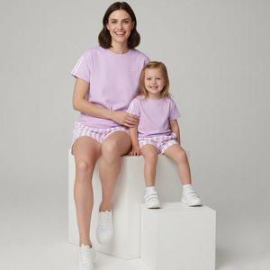 가족 커플룩 부모-자녀 캐주얼 의상 가족 커플룩 - Product Image 1