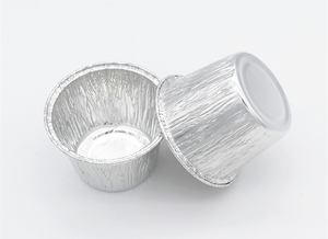 TIA YB22 Mini taza de papel de aluminio Contenedor desechable <span class=keywords><strong>para</strong></span> aperitivos Taza de papel de aluminio a prueba de calor <span class=keywords><strong>para</strong></span> <span class=keywords><strong>tapas</strong></span> y bocados pequeños - Product Image 4