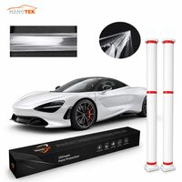 Film de protection de peinture automobile NANOTEK transparent auto-réparateur 7,5 mil PCU, anti-rayures, anti-jaunissement, anti-UV, résistant à l'eau et à la saleté