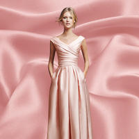 100% Silk Satin Fabric 19mm