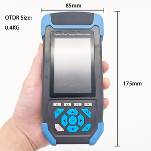 Ftth 1310/1550Nm Fibra Activa Mini Optical Otdr <span class=keywords><strong>Tester</strong></span> Machine Precio de fibra óptica con adaptador FC/SC - Product Image 5