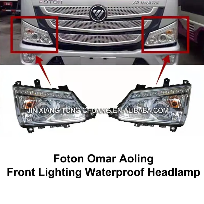 China Foton Aumark Truck Series Original S1 S3 Car Combination Lighting LED Headlight L137201010A0