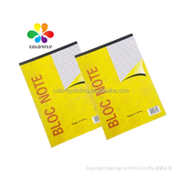 Bloc notes A5, cahier de haute qualité, pour ordinateur, Bloc-notes, Bloc de collège, apprentissage des maths, vente en gros, 8 pièces