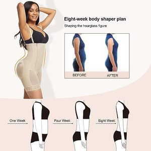 Faja Moldeadora Colombiana TIKTOK Factory 5XL para Mujer, Faja Reductora de Abdomen con Tirantes y Cremallera Lateral - Product Image 3