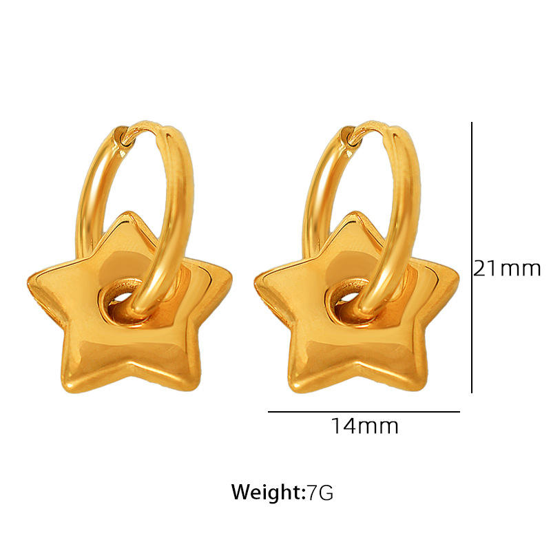 Gold-2 Earring