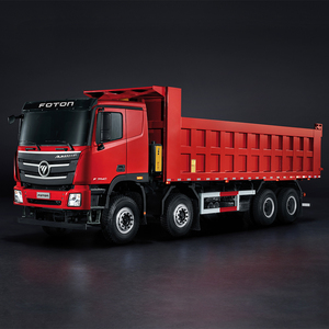 Camion <span class=keywords><strong>benne</strong></span> FOTON GTL de Chine, nouveau modèle basculant 8x4, 10 roues, 60 tonnes - Product Image 3