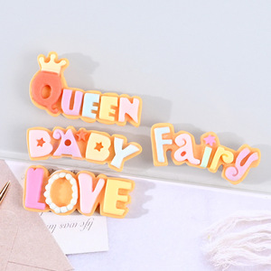 Reine <span class=keywords><strong>babylove</strong></span> crème colle pince à cheveux bricolage matériel petits accessoires perles en plastique résine breloques - Product Image 3