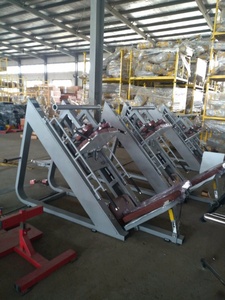 TB59 Brightway Thể Dục Thương Mại Phổ Biến Phòng Tập Thể Dục Thiết Bị Tập Thể Dục 45 Độ Chân Báo Chí/Hack Slide - Product Image 6