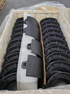 Pièces de camion coulant la chaussure de frein de camion <span class=keywords><strong>semit</strong></span> - Product Image 6