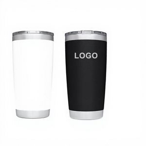 <b>Hot</b> Selling 20 oz Cooler Tumblers Bulk 304 Stainless Steel Custom Minimalist Eco-Friendly Back to School Wholesale - Product Image 1