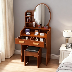 Coiffeuse Vanity Bedroom Modern Simple Small Apartment Storage Cabinet Integrated Light Luxury Style Internet Makeup - Product Image 6