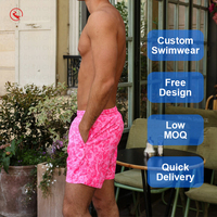 Shorts de Playa Casuales Multicolores para Hombre, con Logotipo Personalizado, Shorts de Baño y Trajes de Baño al por Mayor