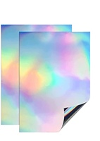 Papier d'impression holographique pour étiquettes A4 personnalisées, imperméable, directement de l'usine, pour imprimante jet d'encre, autocollant photo
