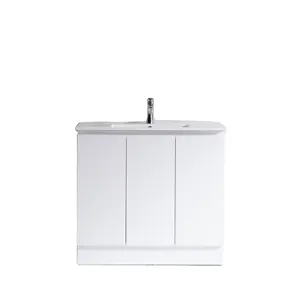 Wholesale High Quality European Style Cabinet Modern Basin Bath Bathroom Vanity Supplier