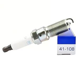 KM高级汽车零件铱铂金火花塞41-108适合大宇雪佛兰五十铃庞蒂亚克用于80000千米保修 - Product Image 1