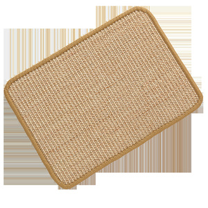 Natural Sisal <span class=keywords><strong>Cat</strong></span> Coçar Mat Tapete Do Gato Friccionou pet Brinquedo Interativo <span class=keywords><strong>Anti</strong></span> Slip <span class=keywords><strong>Scratch</strong></span> Pad Para Gatos - Product Image 6