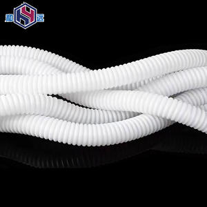 Tubo Corrugato in PFA Resistente alla Corrosione e agli Acidi-Alcali, Tubo a Fisarmonica F46, Soffietto Trasparente in <span class=keywords><strong>PTFE</strong></span>, Tubo Corrugato in PFA - Product Image 2