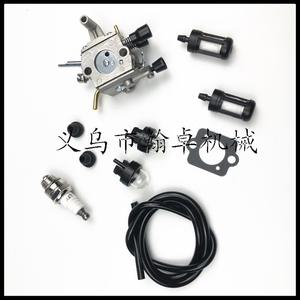 Kit d'accessoires pour tondeuse à gazon FS120 avec carburateur 200 250 300, filtre à huile, boule d'aspiration, tuyau d'huile, amortisseur pour modèle HZPJ - Product Image 4