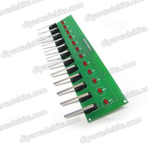 Kit de machine de flipper métallique pour adultes, à monnayeur, avec garantie d'un an, pour <span class=keywords><strong>jeu</strong></span> à 12 balles - Meilleures ventes - Product Image 3