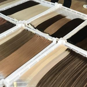 Chư<span class=keywords><strong>a</strong></span> Qua Chế Biến Đôi Rút Ra Nga 100% Trinh Nữ Nhân Tóc 12A Chất Lượng Lỏng Sâu Cơ Thể Sóng Phần Mở Rộng PU Thanh - Product Image 2