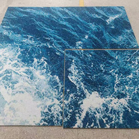 Dalles de moquette imprimées et rembourrées, revêtement de sol modulaire commercial personnalisé pour bureau, décoratif moderne de haute qualité pour hôtel