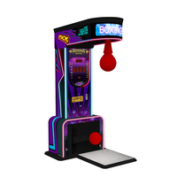 Machine de boxe de rue à monnayeur pour parcs d'attractions et salles d'arcade