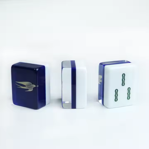 Customized American <b>Mahjong</b> <b>Tiles</b> Luxury Acrylic ODM/OEM Chinese <b>Mahjong</b> <b>Set</b> - Product Image 4