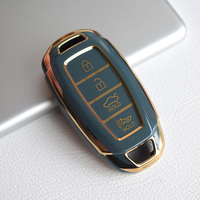 Pour Hyundai i30 Ix35 KONA Encino Solaris Azera Grandeur Ig Accent Santa Fe Palisade TPU porte-clés de voiture porte-clés housse porte-clés