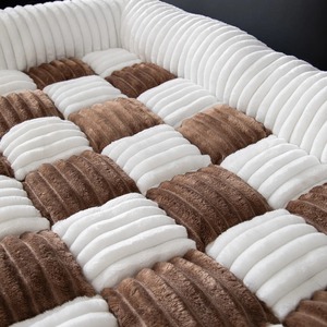 OEM/ODM Custom Luxus Ortho pä discher Memory Foam Große Hunde katze Betten Matte Kissen Wasch bare abnehmbare Abdeckung - Product Image 4