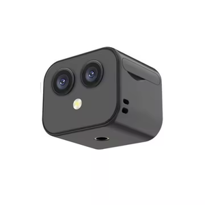 D3 độ nét cao 4K ống kính kép Wifi <span class=keywords><strong>Camera</strong></span> di động giám sát mạng không dây hồng ngoại nhìn đêm phát hiện chuyển động xe ô tô nhà - Product Image 1