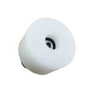 Машина для упаковки поддонов, колесный роликовый толкатель, текстильная машина, запасные части, нейлоновая тележка для поворотного стола для машины - Product Image 6