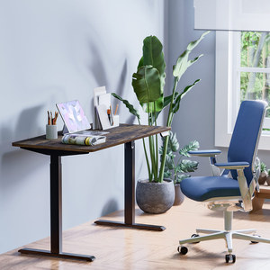 Moderno Simple Oficina Muebles para el hogar Altura eléctrica ajustable Pata DE LA MESA Juego de pie Marco de escritorio de la computadora para el ordenador portátil - Product Image 6