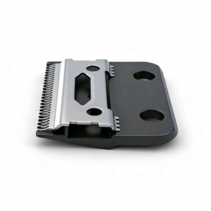เข้ากันได้กับหัวน้ำมัน <span class=keywords><strong>Wahl</strong></span> กรรไกรตัดผมไฟฟ้าปัตตาเลี่ยนหลักดันทั้งหมดเหล็ก FX801R ใบมีดบางๆ - Product Image 4