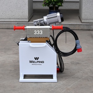 Máquina de Soldadura a Tope Hidráulica Semiautomática YSLANDSCAPE WP400A para Tuberías, Entrada Multivoltaje, Alta Potencia 4.75kW para PP en Caliente - Product Image 3