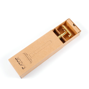 Lâminas de barbear magnéticas, conjunto de lâminas de sucção com borboleta dupla sem tiras lubrificantes para homens - Product Image 3