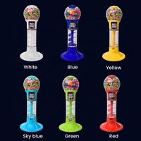 Distributeur de capsules de balles rebondissantes et de jouets Gachapon, machine à monnayeur pour supermarché