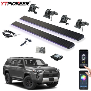 Estribos Eléctricos Automáticos Laterales Metálicos OEM para Puerta de Toyota <span class=keywords><strong>4Runner</strong></span> 5ta Gen <span class=keywords><strong>TRD</strong></span> <span class=keywords><strong>Pro</strong></span> Limited <span class=keywords><strong>2022</strong></span> 2023 2025 - Product Image 1