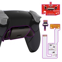 EXtremeRate Metal Remap Kit Back Paddle Back Button Attachment Remapper For PS5 Controller