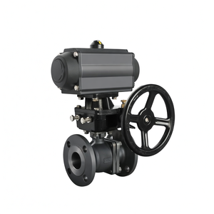 Venta de Liquidación COVNA B2B, Válvula de Bola Neumática con Brida y Caja de Engranajes, Válvulas y Actuadores Neumáticos - Product Image 2