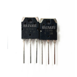 Hainayu <strong>A1941</strong> C5198 Fast Delivery of Integrated Electronic Components Audio Power Amplifier TO-3P <strong>A1941</strong> C5198 2SC5198 2SA1941 - Product Image 2