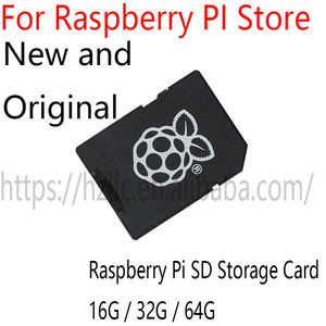 Ahududu <span class=keywords><strong>Pi</strong></span> için 4B/3B +/sıfır, orijinal ahududu <span class=keywords><strong>Pi</strong></span> SD depolama kartı 16G / 32G / 64G - Product Image 2