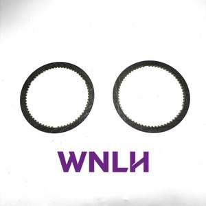 Plaque de friction de haute qualité WNLH Sany 210 160*132*2.5/IT63 (66) - Product Image 2